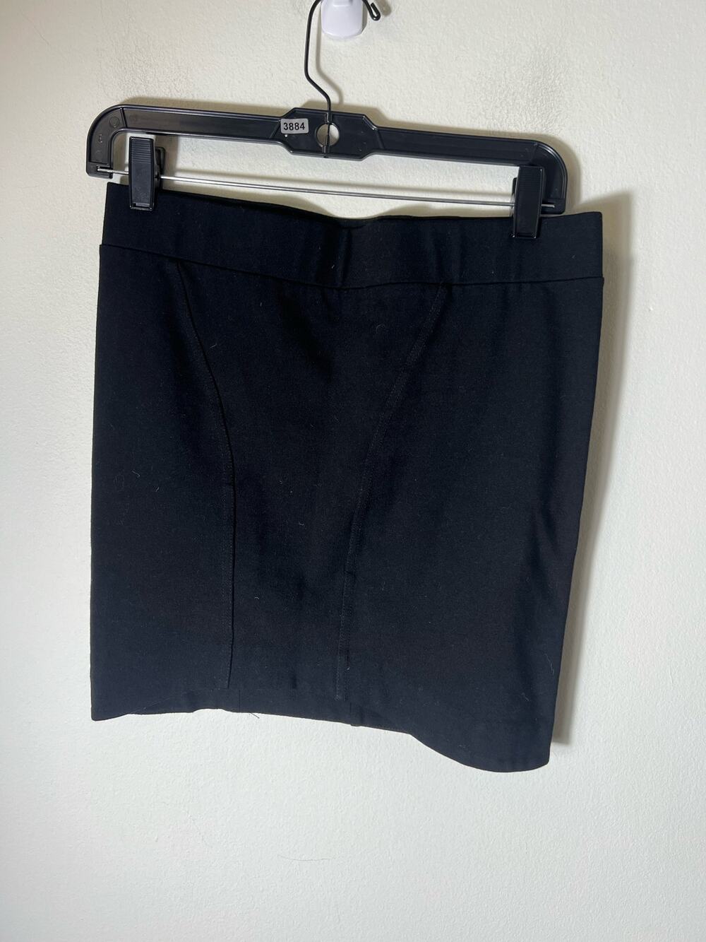 Olivaceous Black Stretch Mini Skirt Sz M